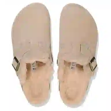 Birkenstock Boston Shearling Sand