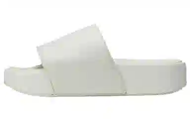 Y-3 Fashion Slides White