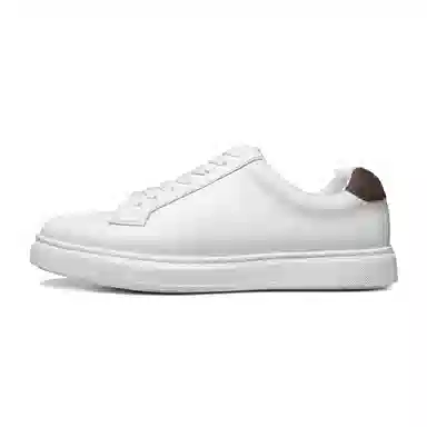 Thom Wills Fashion Sneakers White Brown