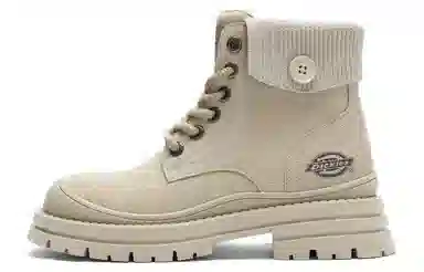 Dickies Martin Boots Beige
