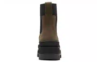 Clarks Orly Chelsea Boots Green
