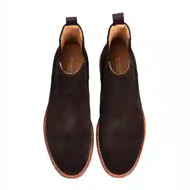 BOSSSUNWEN Chelsea Boots Brown