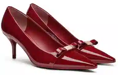 CHARLES&KEITH Bow Heel 6.7cm