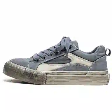 Mengsai Low Canvas Sneakers