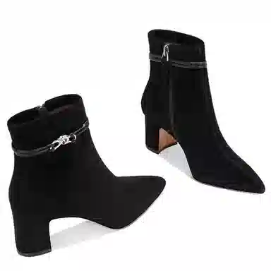 Jessica Sophia Classic Ankle Boots