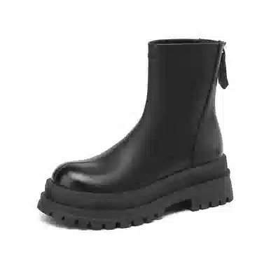 Daphne Platform Ankle Boots