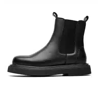 GZZ Chelsea Boots Black