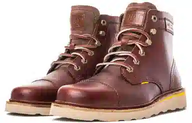 CAT Retro Series Brown Red