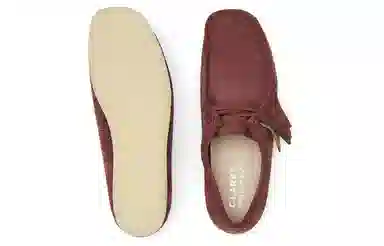 Clarks Retro Casual Red