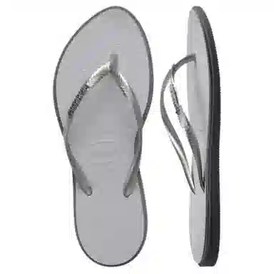 Havaianas Slim Point Steel Gray