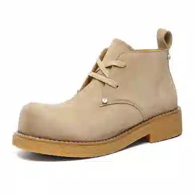 LUOMAIKE Short Boots Yellow