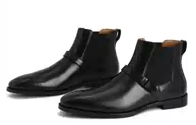 PEDRO Chelsea Boots Black