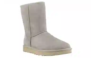 UGG Classic Short II Gray White