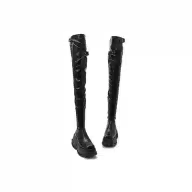 Daphne Lab x Marrknull Over-the-Knee Boots