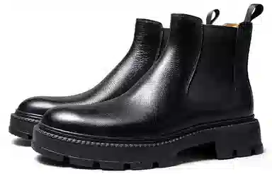 Thom Wills Chelsea Boots Black