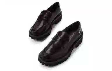 Charles & Keith Platform Loafers