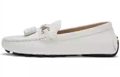 Clarks Loafer White