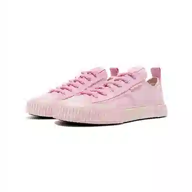 Aape Low Top Canvas Sneakers