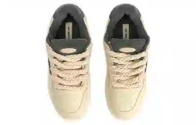 FOOT INDUSTRY Retro Low White Grey