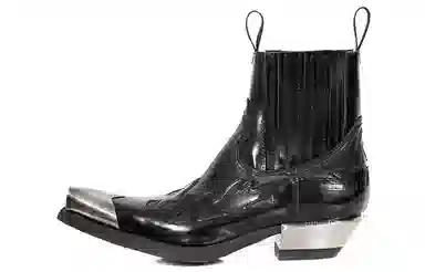 New Rock Chelsea Boots Black