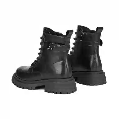 珂卡芙 合成革 百搭通勤潮流时尚舒适 马丁靴 女款