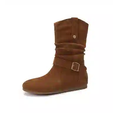 Yeezy Reezy Suede Western Boots