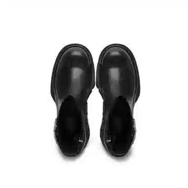 Viplander Classic Retro Ankle Boots Black