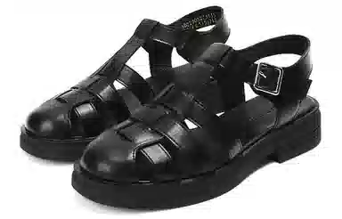 DAPHNE PU Woven Mules