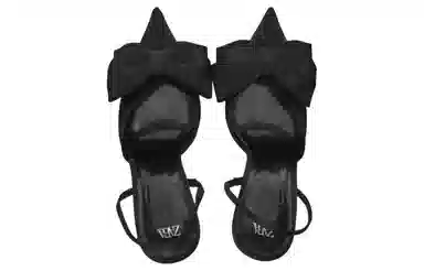 ZARA High Heel Black