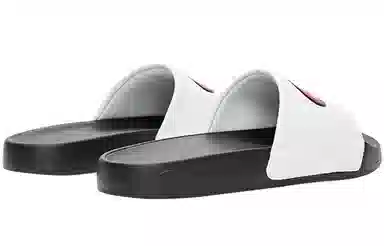 Champion Campus Slide Black White