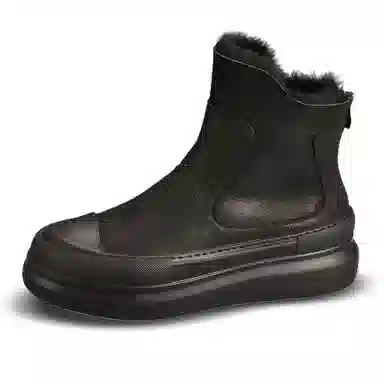 Devanro Snow Boots Black