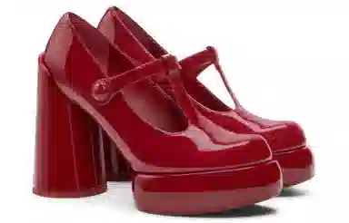 Charles & Keith Mary Jane Platform Heels