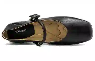 AOKANG Mary Jane Black