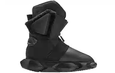 NORVINCY Snow Boots Black