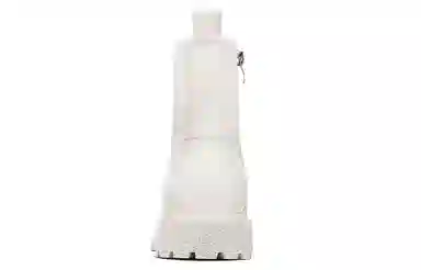 Dickies Fashion Retro Martin Boots Beige