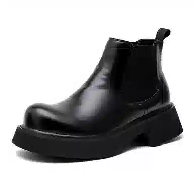 Weishimibang Chelsea Boots Black