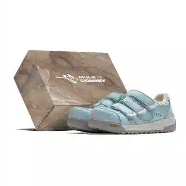 Mule Donkey Baby Blue