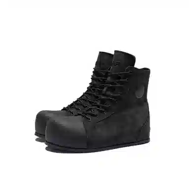 FVVO Leather Ankle Boots