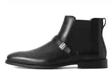 PEDRO Chelsea Boots Black