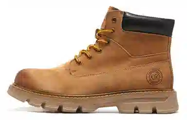 VICKI BROWN Martin Boots Yellow