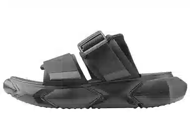 NORVINCY Adjustable Sandals Black