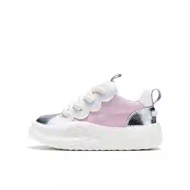 Acupuncture Silver Pink