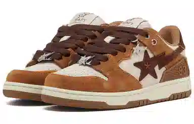 BAPY x A BATHING APE STA Brown