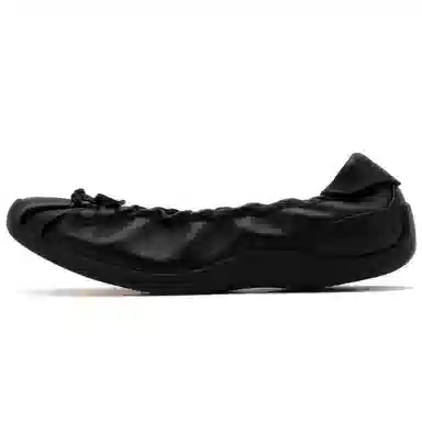 FOOT INDUSTRY Ballet Flats Black