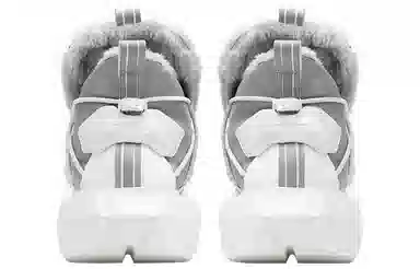 NORVINCY Snow Boots High Top Grey