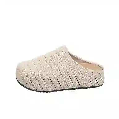 CHERRY&KALIKA Thick Sole Slide Sandals