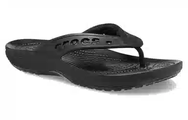 Crocs Flip Flops Black