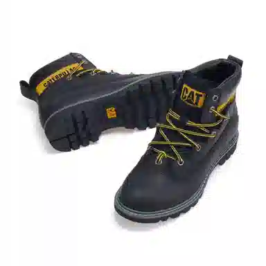 CAT Martin Boots Black