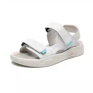 华耐 外穿舒适魔术贴百搭 沙滩凉鞋 女