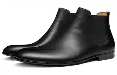 Thom Wills Chelsea Boots Black